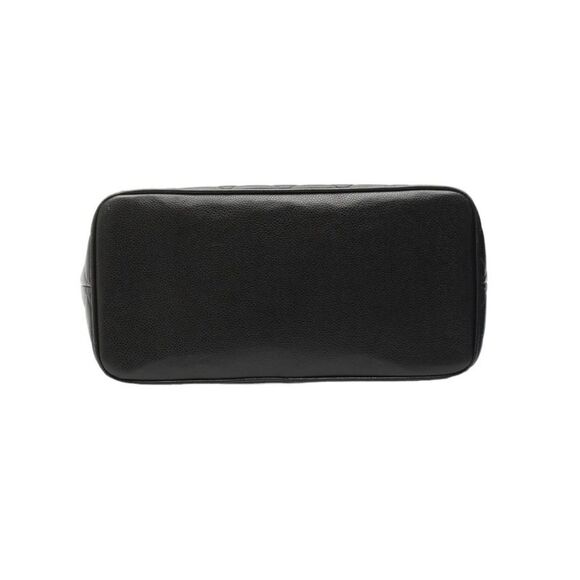 Chanel Shopping Black Leather Tote Bag (Pre-Owned) - Picture 3 of 16